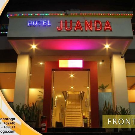 Juanda Hotel Ponorogo Exterior photo