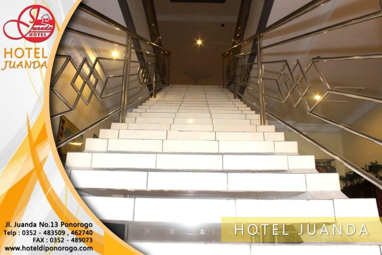 Juanda Hotel Ponorogo Exterior photo