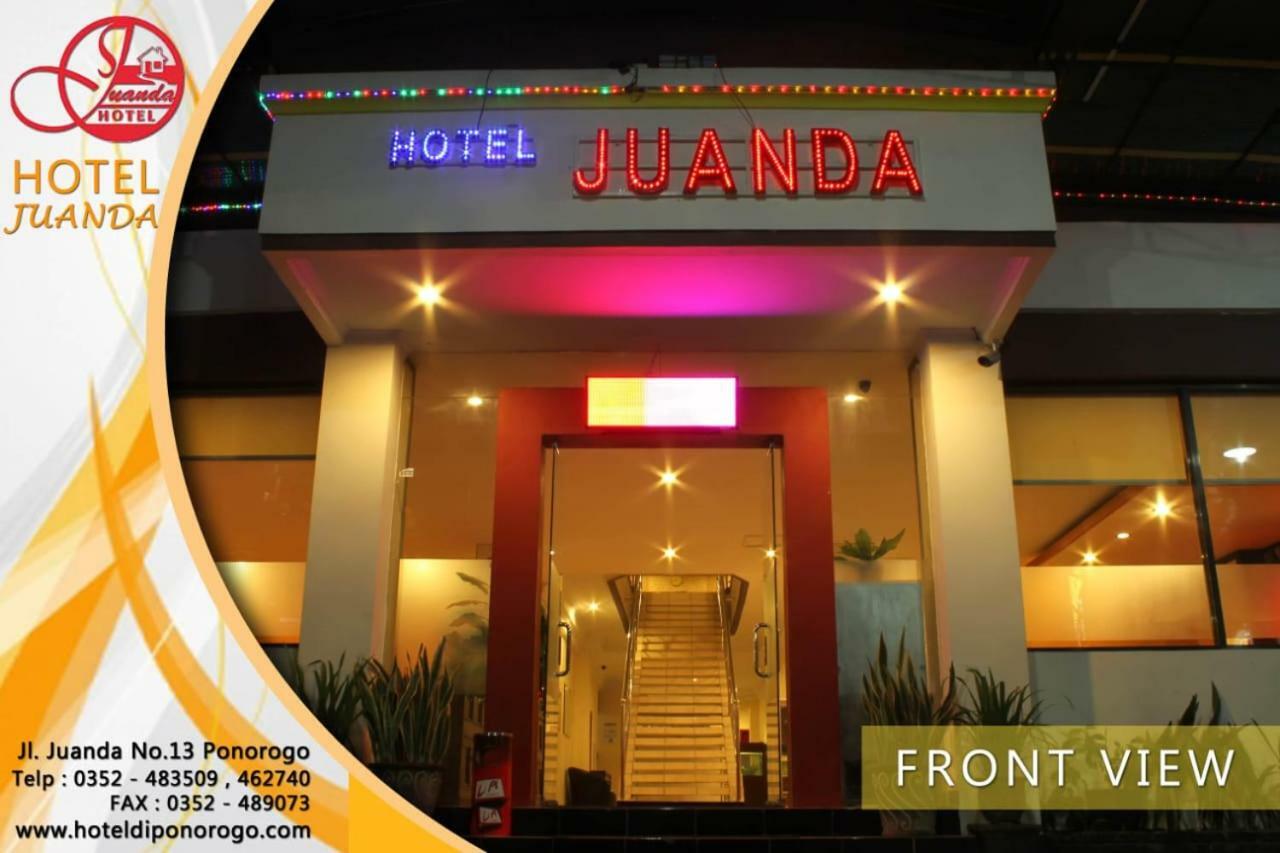 Juanda Hotel Ponorogo Exterior photo