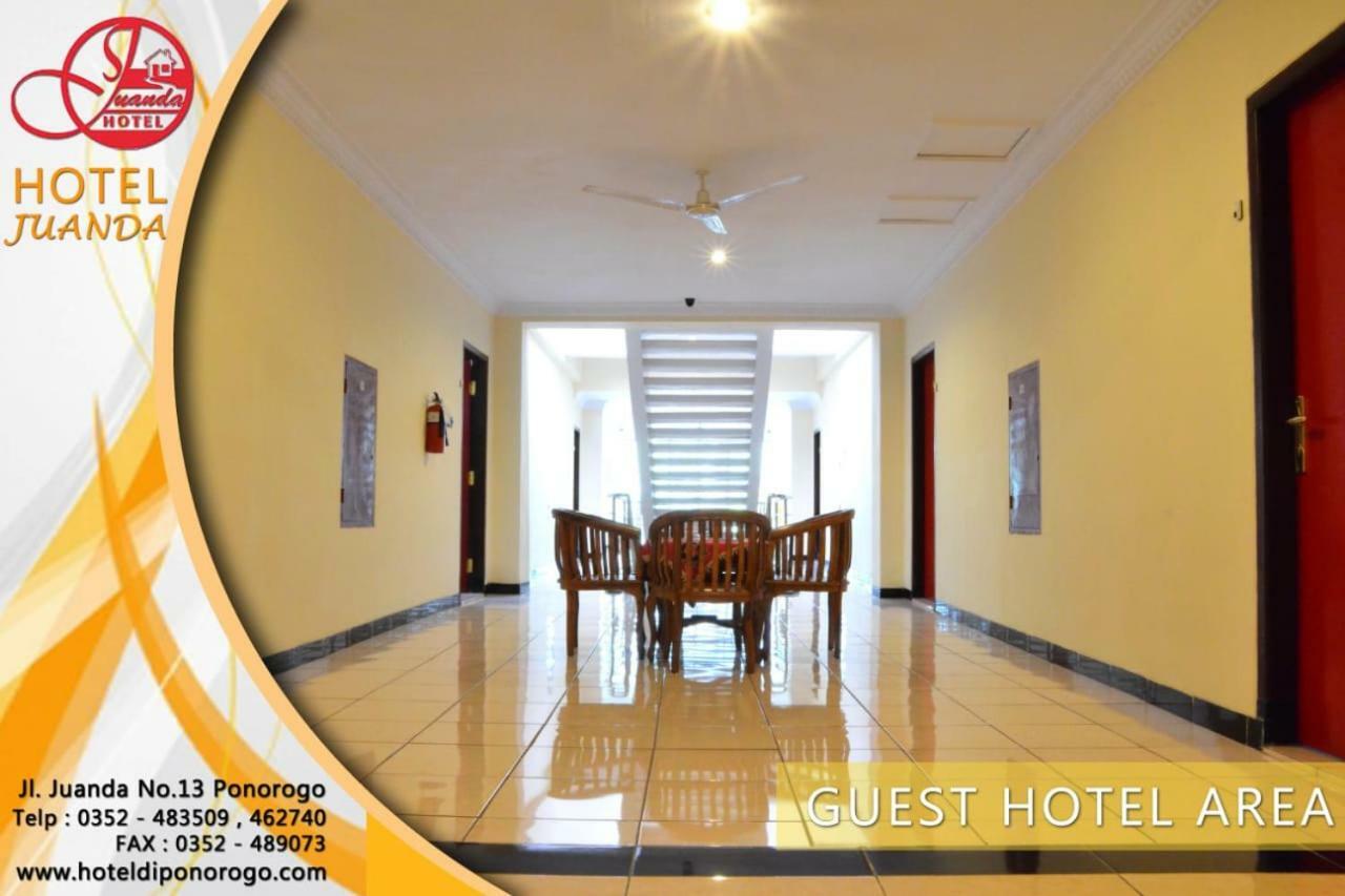 Juanda Hotel Ponorogo Exterior photo