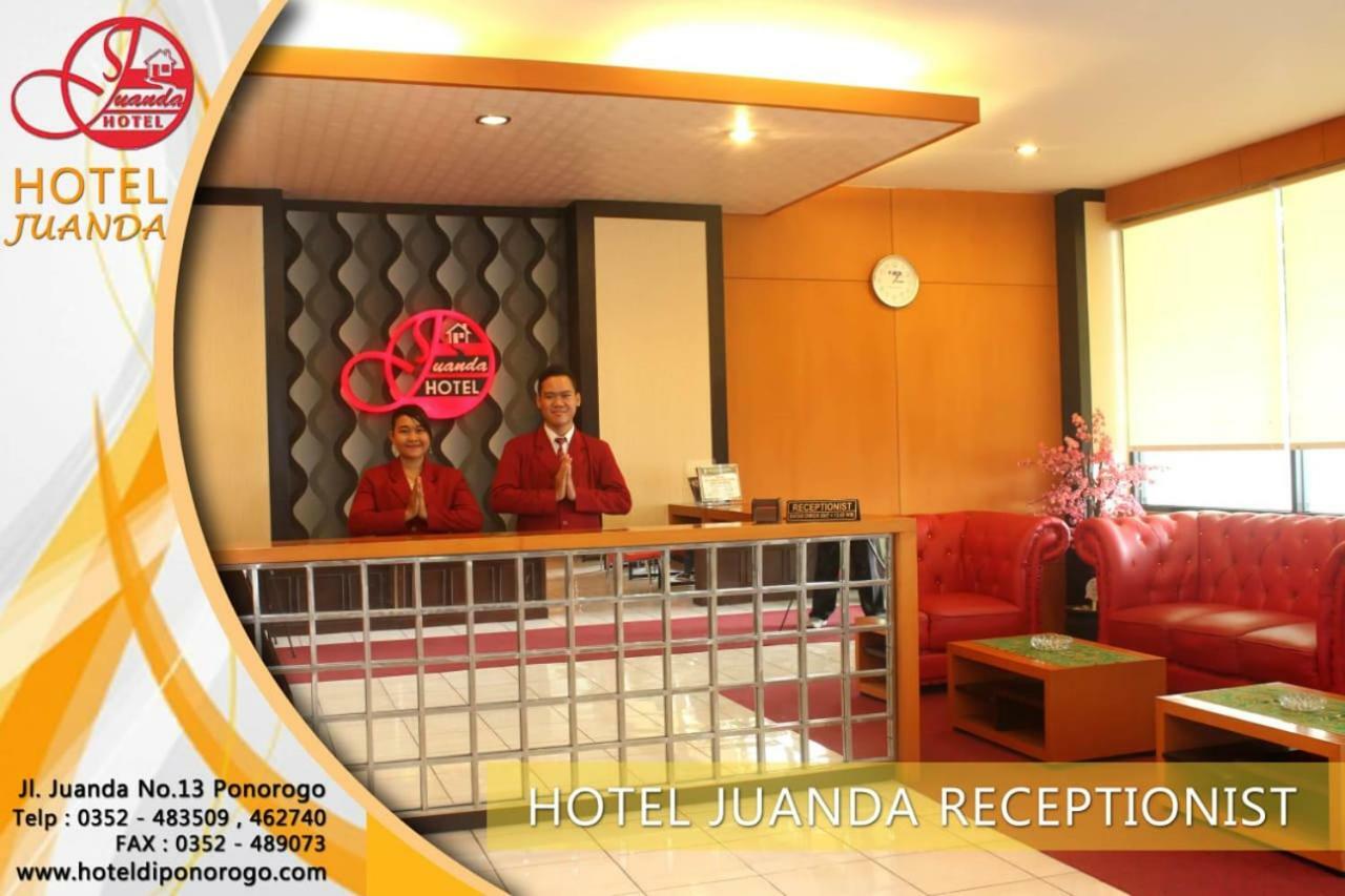 Juanda Hotel Ponorogo Exterior photo